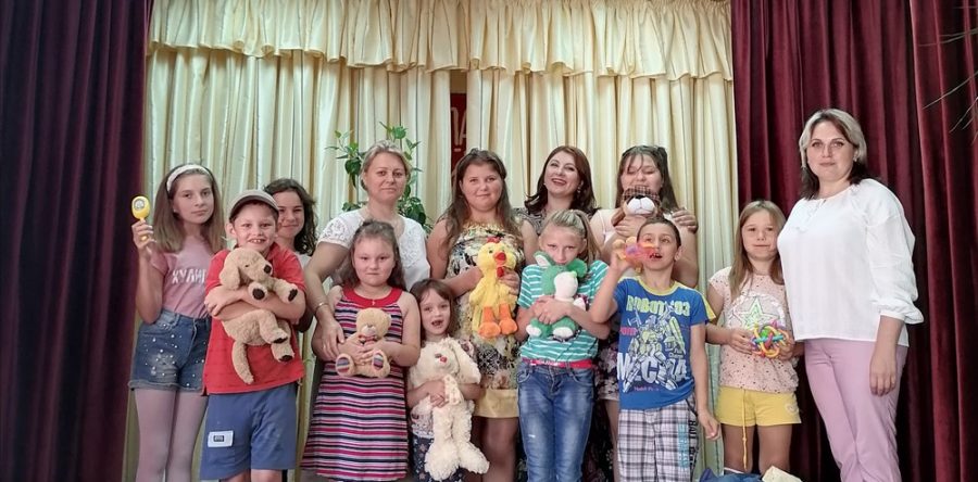 Детский утренник в ДК Шестаково