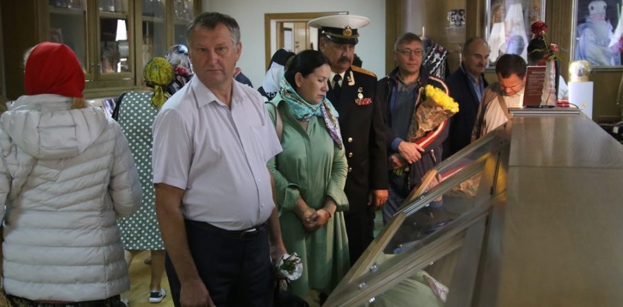 Гости монастыря
