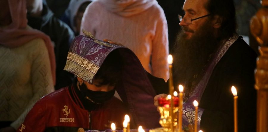 Воскресная проповедь 1 ноября 2020 года.