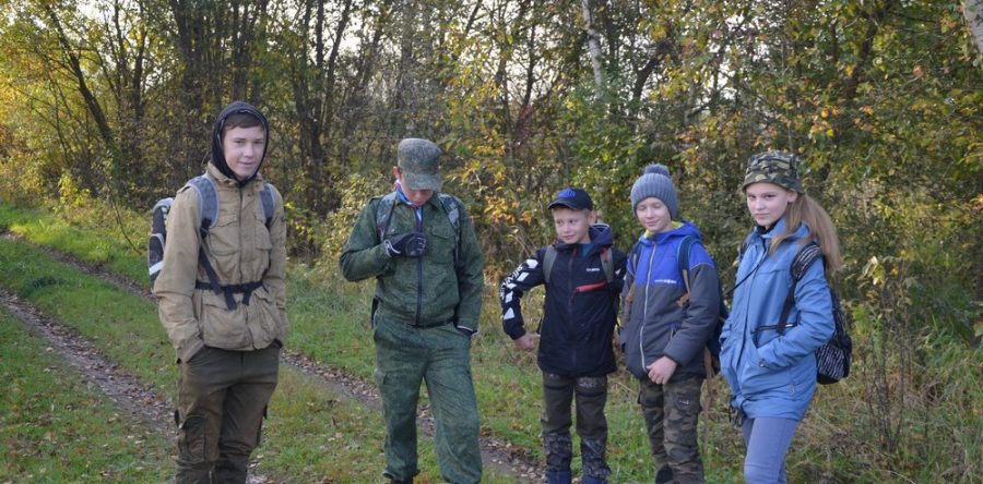 Осенний поход Волоколамского отряда БПС