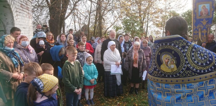 Престольный праздник в Покровском