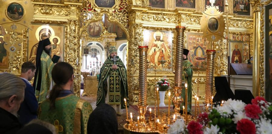 День памяти преподобного Сергия Радонежского