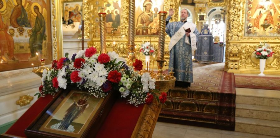 Покров Пресвятой Владычицы нашей Богородицы и Приснодевы Марии