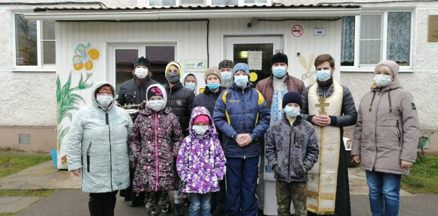 Праздничные мероприятия “Согреем Детские Сердца”