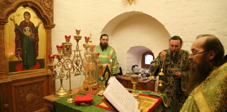 День памяти преподобного Максима Грека