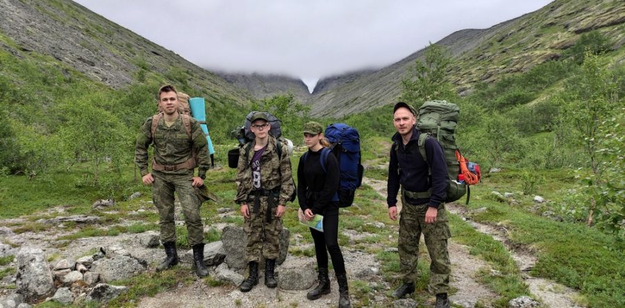 Поход Волоколамского отделения БПС по Кольскому полуострову и горному массиву Хибин