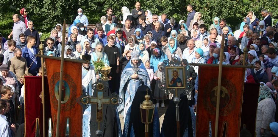 Успение Пресвятой Владычицы нашей Богородицы и Приснодевы Марии