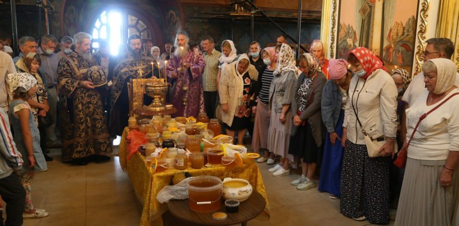 Медовый Спас