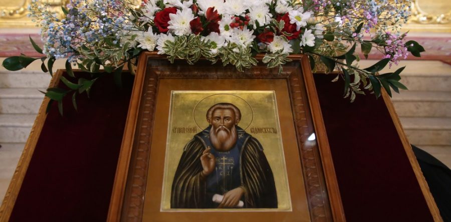 День памяти преподобного Сергия Радонежского
