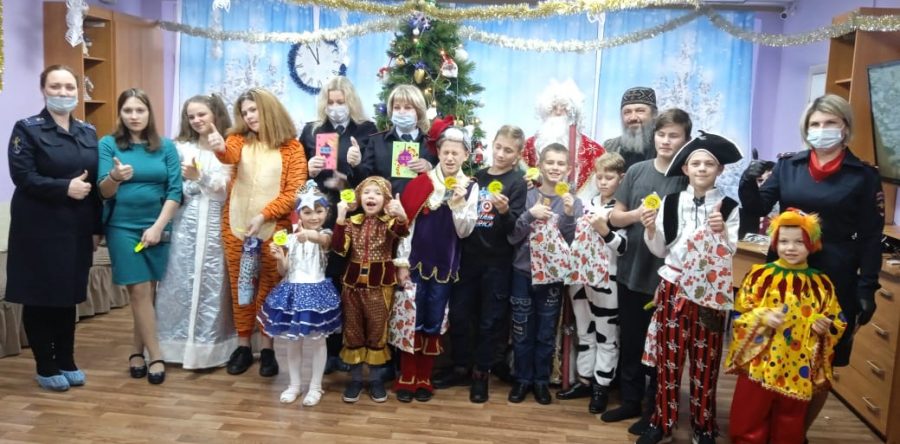 Предновогодние мероприятия в СРЦ “Колпица”