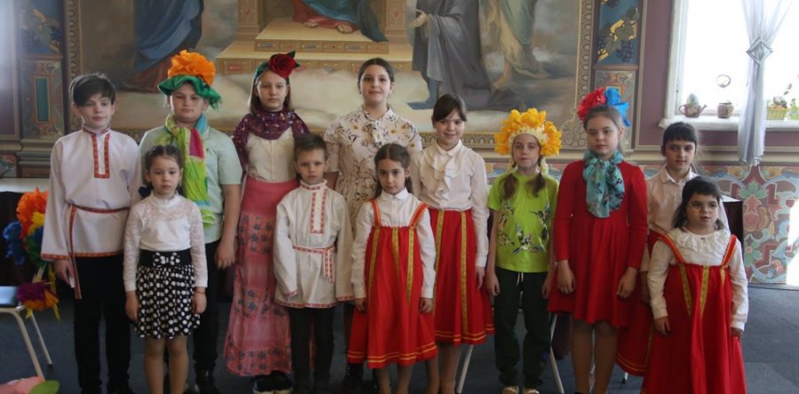 Пасхальный Праздник в стенах Обители