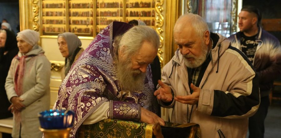 Воскресная проповедь 20 ноября 2022 года.