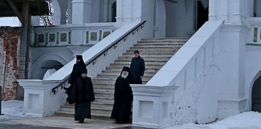 Визит викария Святейшего Патриарха епископа Тихона