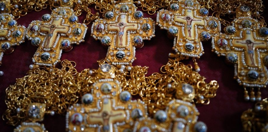 Награждение иеромонаха Германа