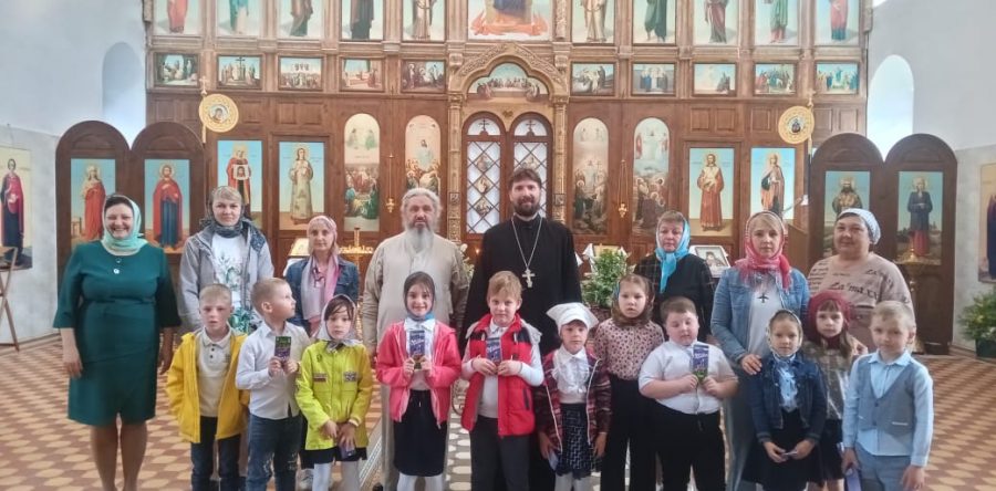 Встречи с подшефной молодежью Волоколамского района