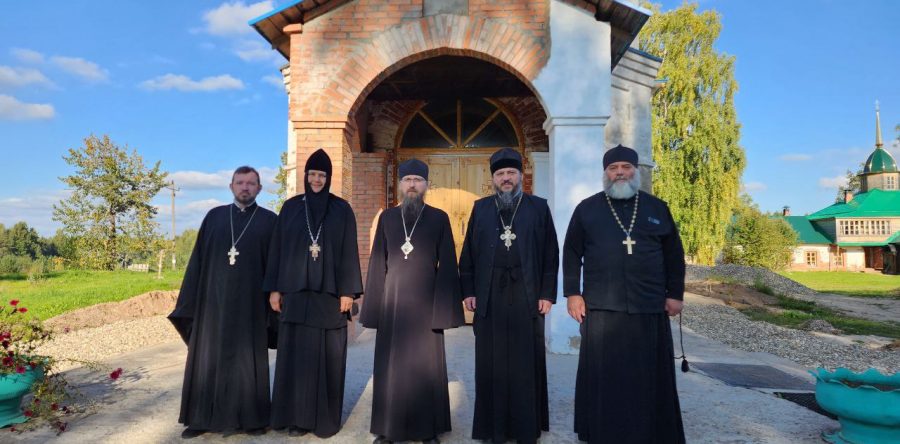 Монастыри Череповецкой епархии в Вологодской области