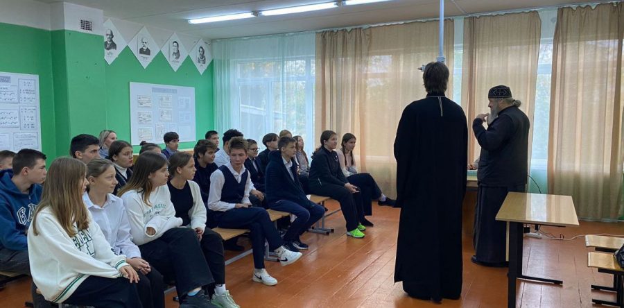 Предметная неделя, посвященная православной культуре