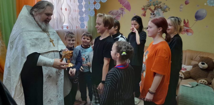 Воспитанники Семейного центра “Волоколамский”