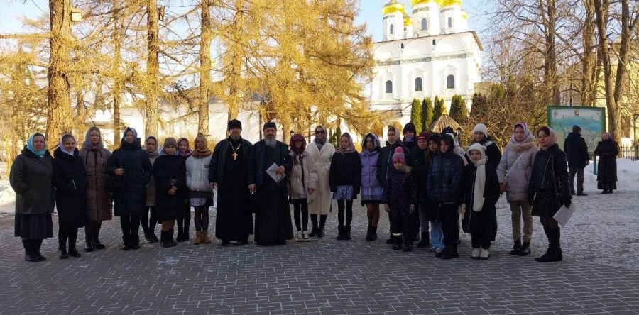 Экскурсионная поездка в Иосифо-Волоцкий монастырь