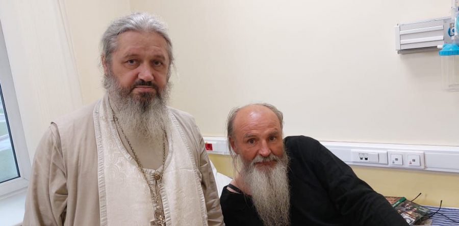 Работа с пациентами и персоналом госпиталя Вишневского