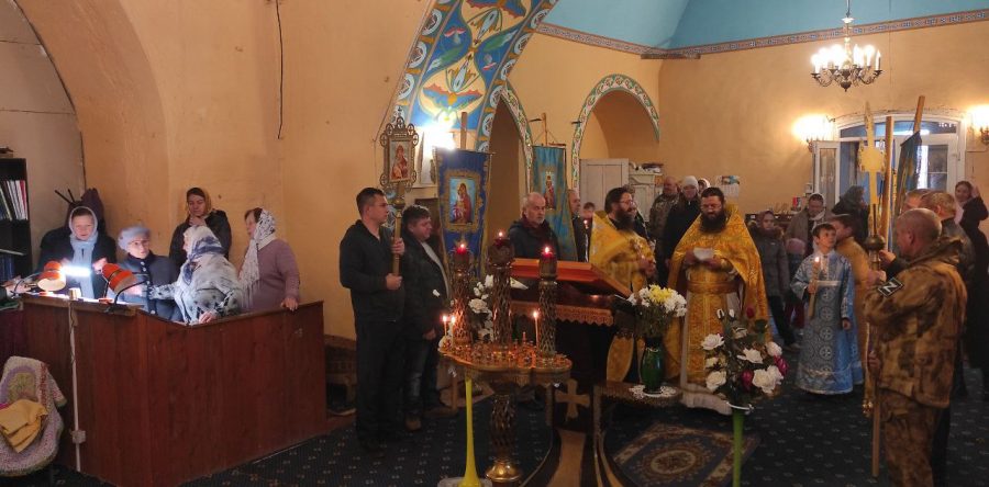 Престольный праздник в Покровском