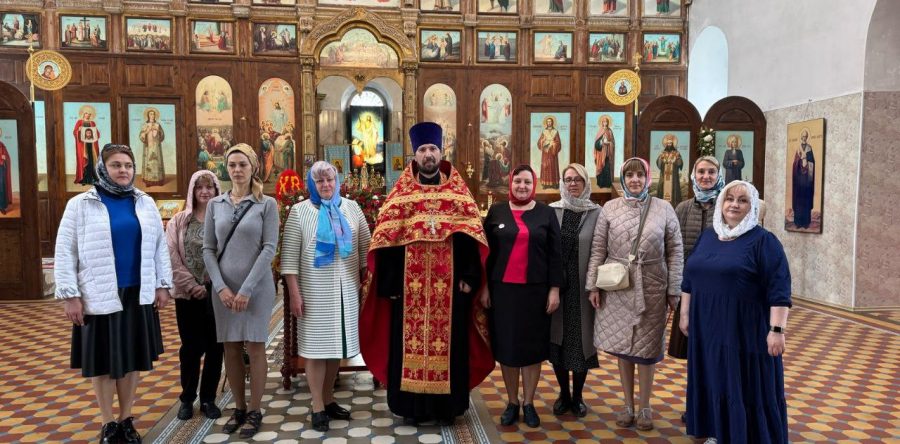 Взаимодействие семьи и дошкольного отделения в современных условиях