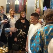 Молебен на начало нового учебного года