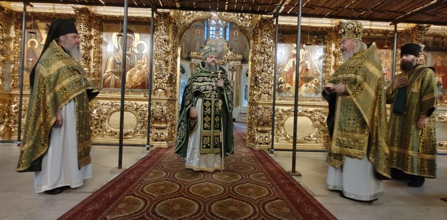 День преставления преподобного Сергия, игумена Радонежского