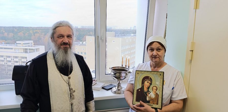Работа в госпитале Вишневского