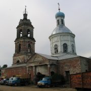 Восстановление Вознесенского Храма в селе Теряево