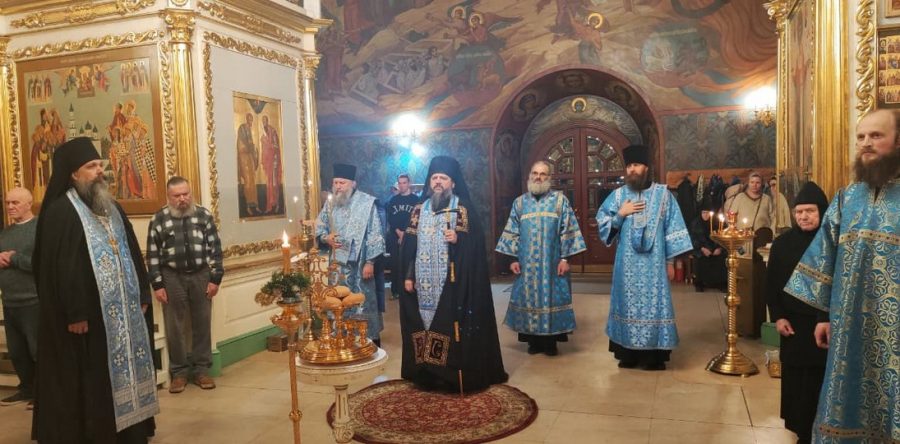 Введение во храм Пресвятой Богородицы