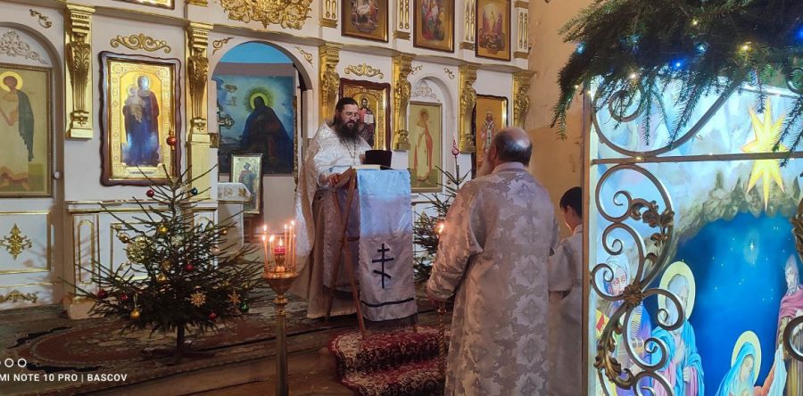 Рождество на подворье в Покровском