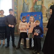 Поздравление от Воскресной школы