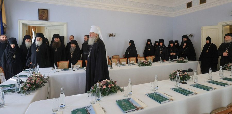 Собрание наместников и игумений ставропигиальных монастырей