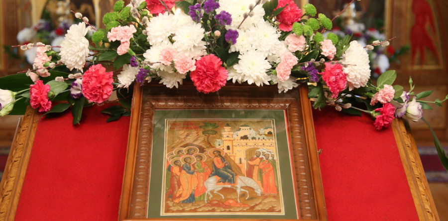 Вербное Воскресенье