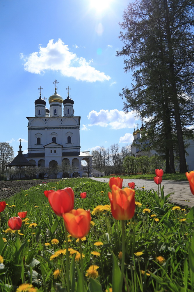 Иосифо Волоцкий монастырь