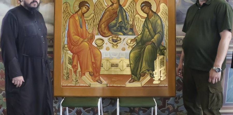 Икона Святой Троицы