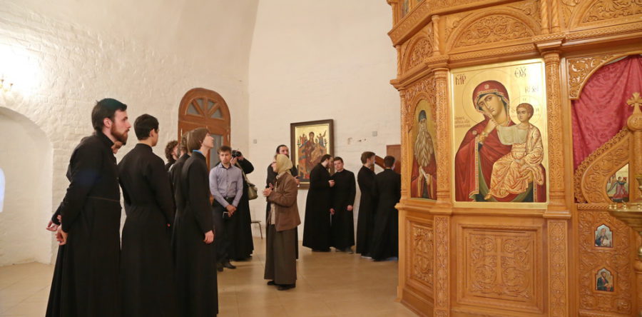 Экскурсия семинаристов