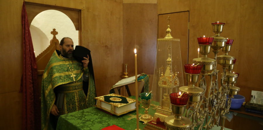 Обретение мощей прп. Максима Грека