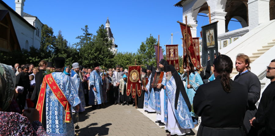 Успение Пресвятой Владычицы нашей Богородицы