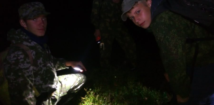 Ночной поход БПС