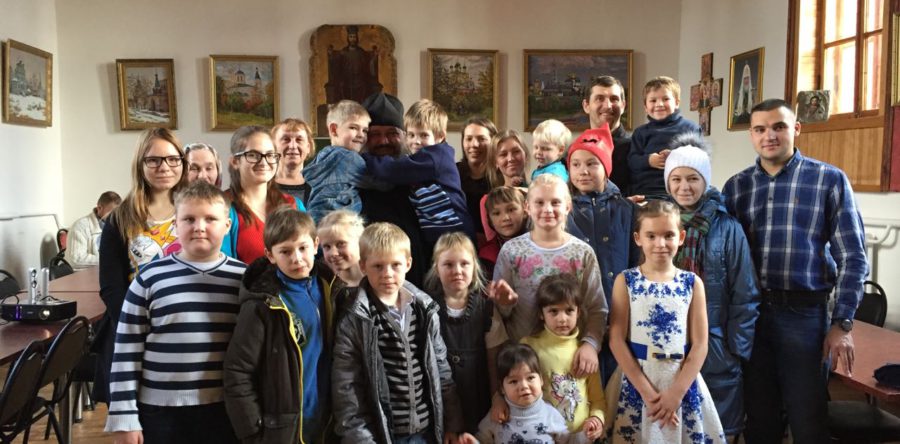 Воскресная школа храма Рождества Богородицы