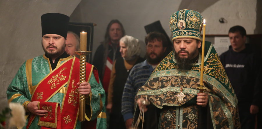 Преставление прп. Сергия, игумена Радонежского, всея России чудотворца