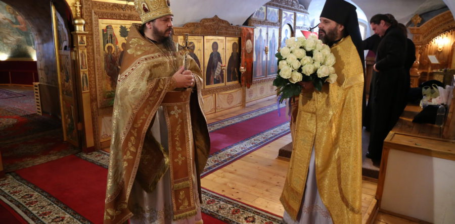 День рождения архимандрита Сергия