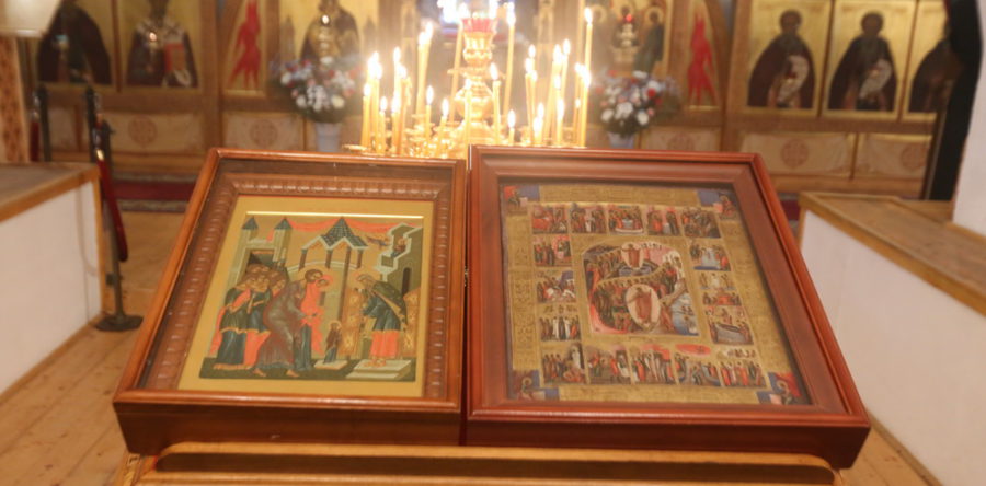 Введение во храм Пресвятой Владычицы нашей Богородицы и Приснодевы Марии