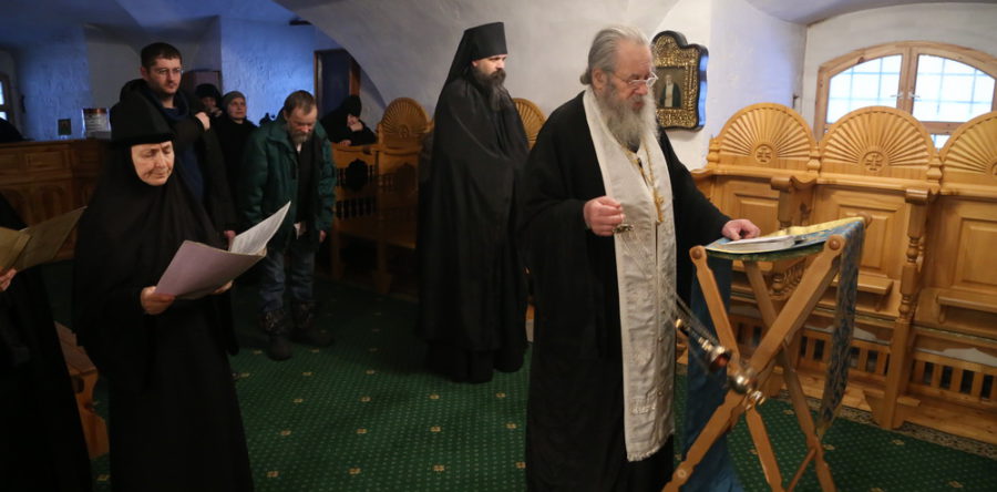 Панихида по Патриарху Алексию II
