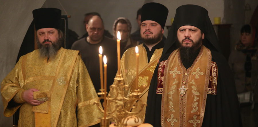 Новогоднее Богослужение