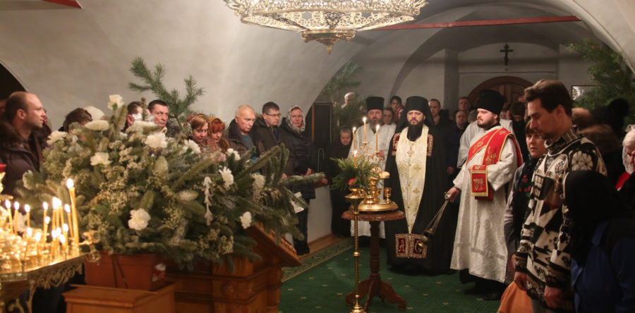 Рождество Господа и Спаса нашего Иисуса Христа