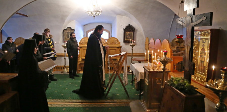 Панихида по митрополиту Питириму