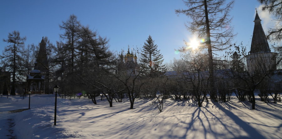 Зимние виды 2017